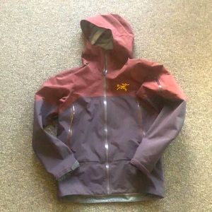 Arcteryx Mens Rush Ski shell jacket Medium